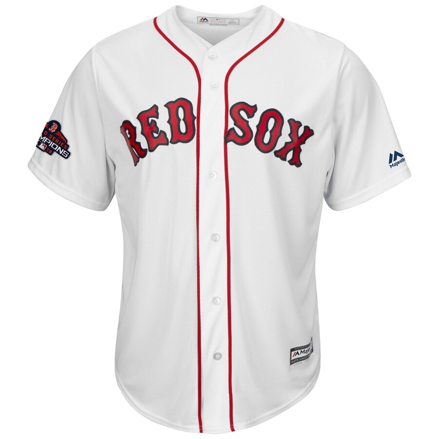 Andrew Benintendi Boston Red Sox Majestic 2018 World Series Champions ...
