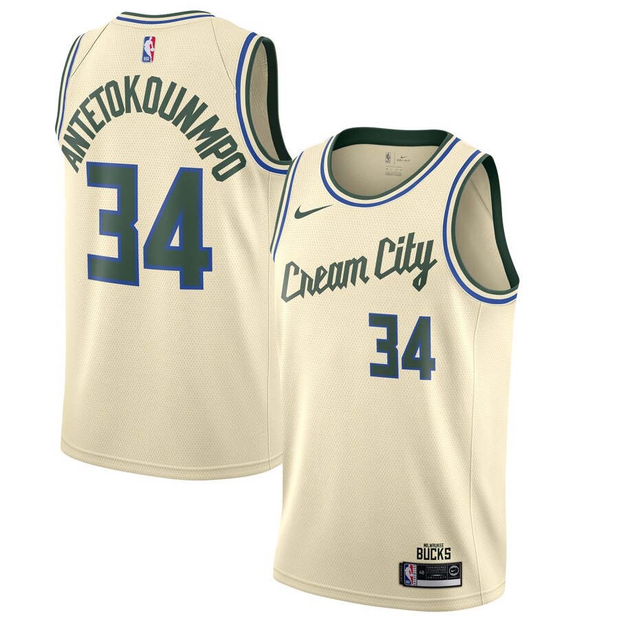 Bucks New “Cream City” Jerseys Apparently Leak Online and They're Sweet