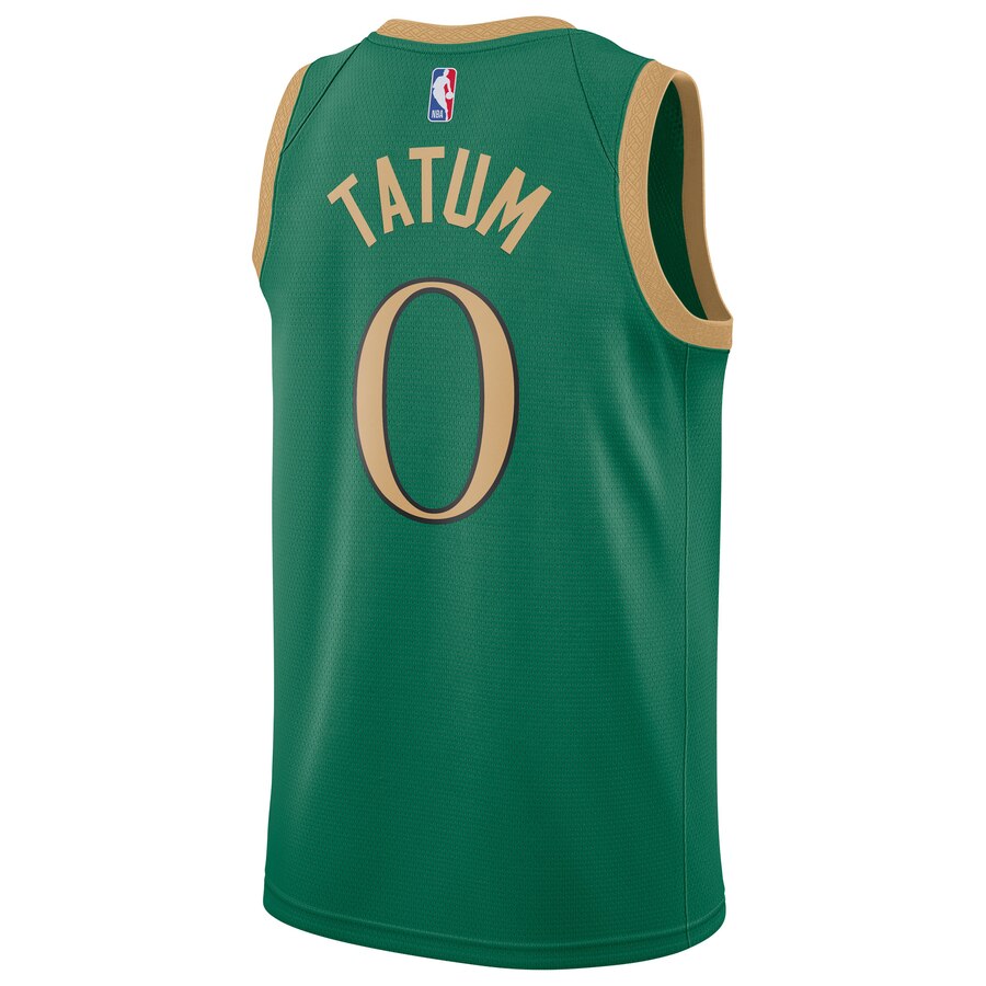 Jayson Tatum Boston Celtics Nike 2019/20 Finished City Edition Swingman ...