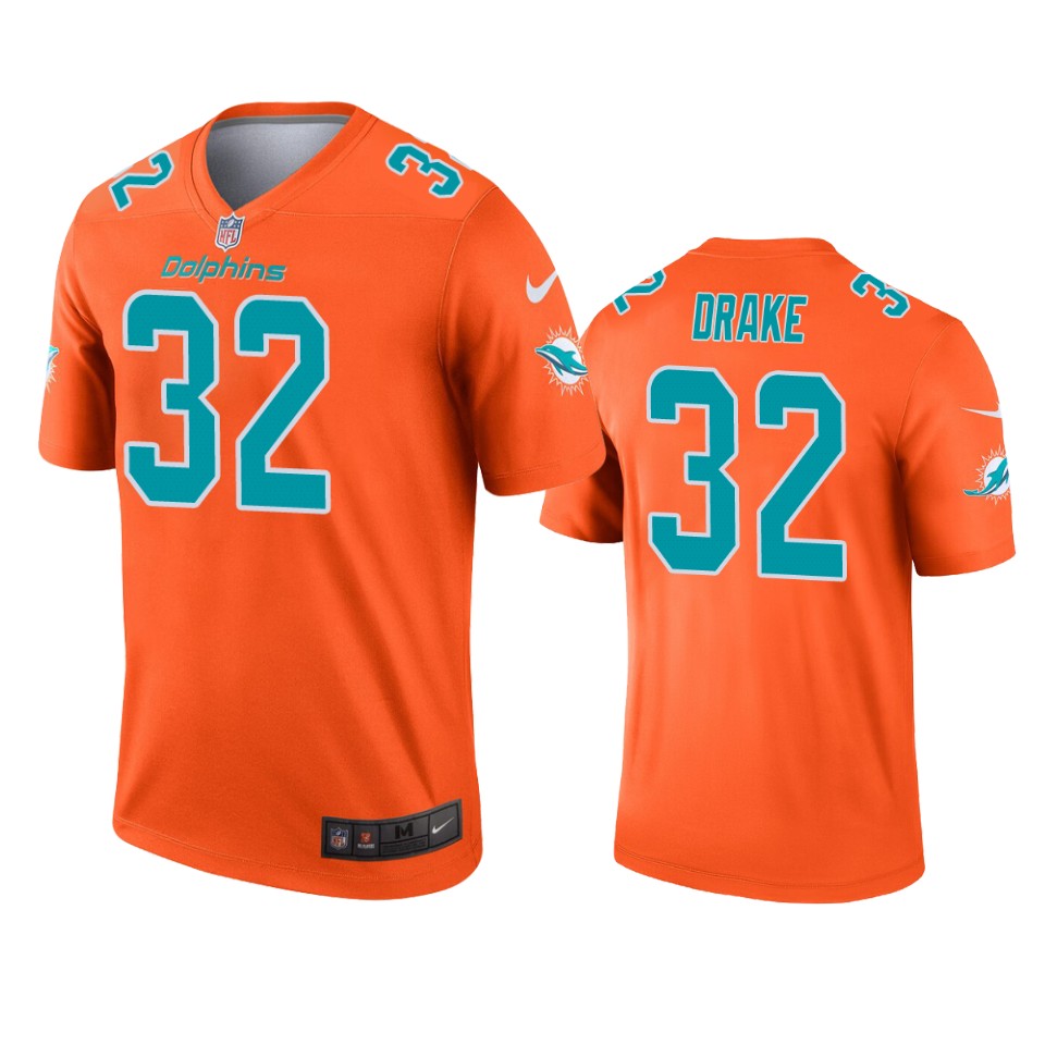 drake dolphins jersey