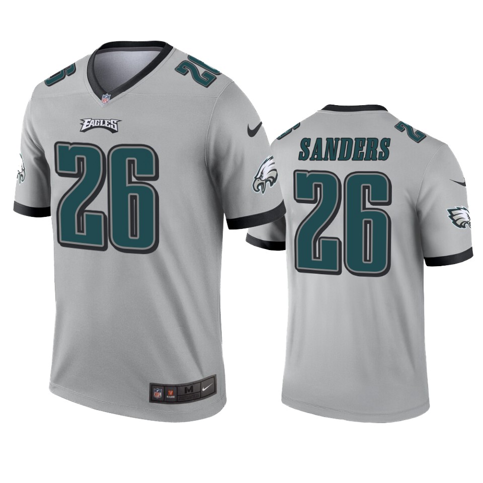 miles sanders stitched jersey
