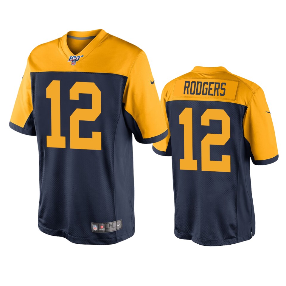 rodgers throwback jersey