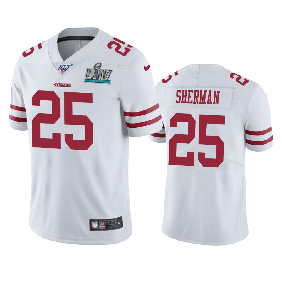 San Francisco 49ers Road Game Jersey Richard Sherman Youth, 48% OFF