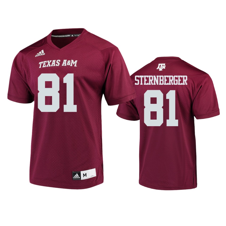 Jace Sternberger Texas A&M Aggies College Football Maroon Men's Jersey ...