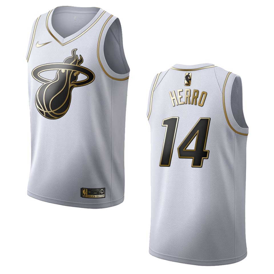 miami heat black and gold jersey