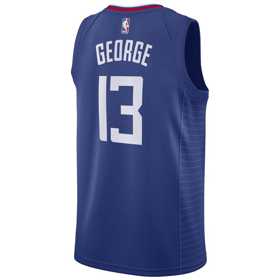 Paul George LA Clippers Nike 2019/20 Swingman Jersey Blue - Icon