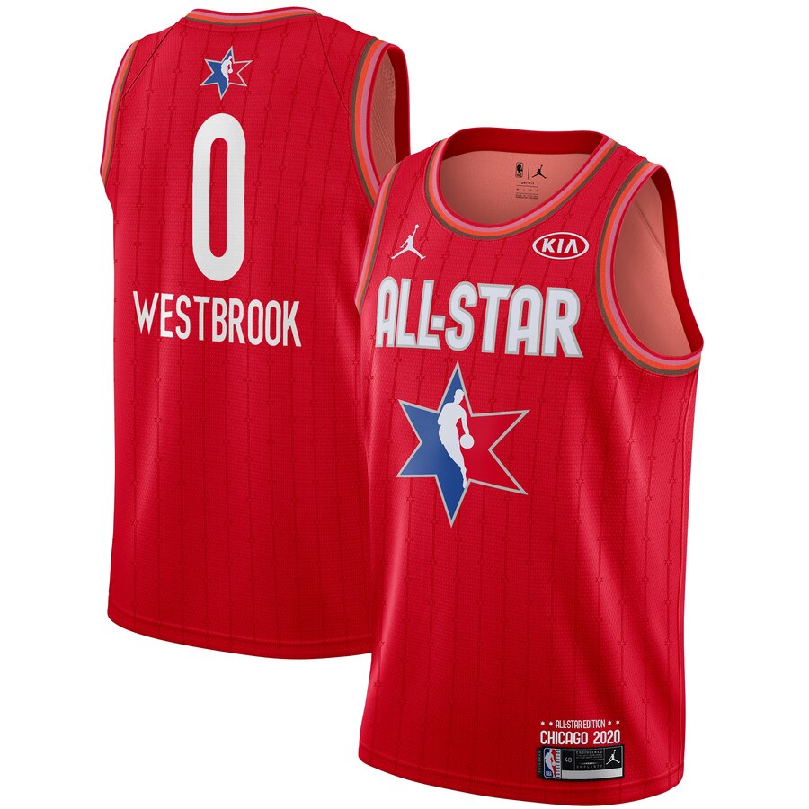 Russell Westbrook Jordan Brand Youth 2020 NBA All-Star Game Swingman ...