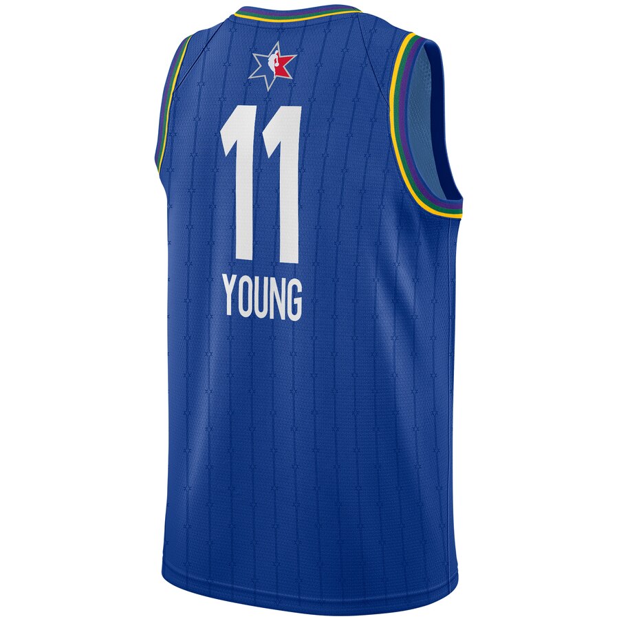 Trae Young Jordan Brand 2020 NBA All-Star Game Swingman Finished Jersey ...