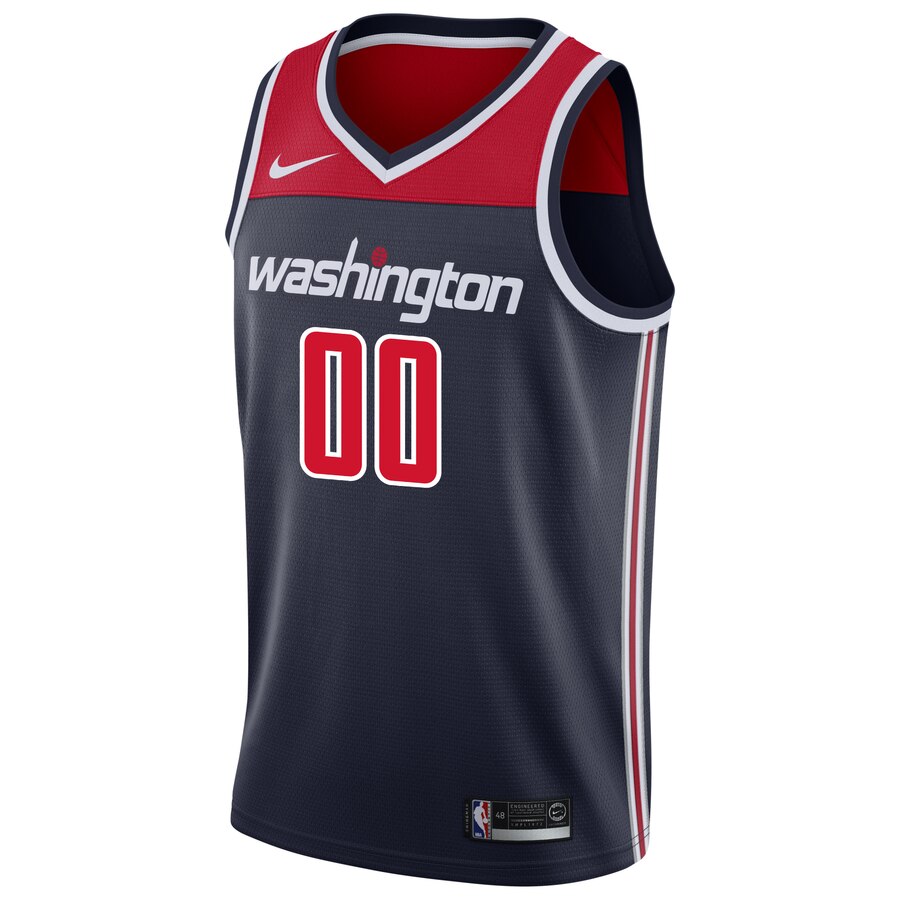 Washington Wizards Nike Custom Swingman Jersey Navy - Statement Edition ...