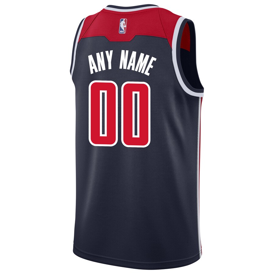 Washington Wizards Nike Custom Swingman Jersey Navy - Statement Edition ...