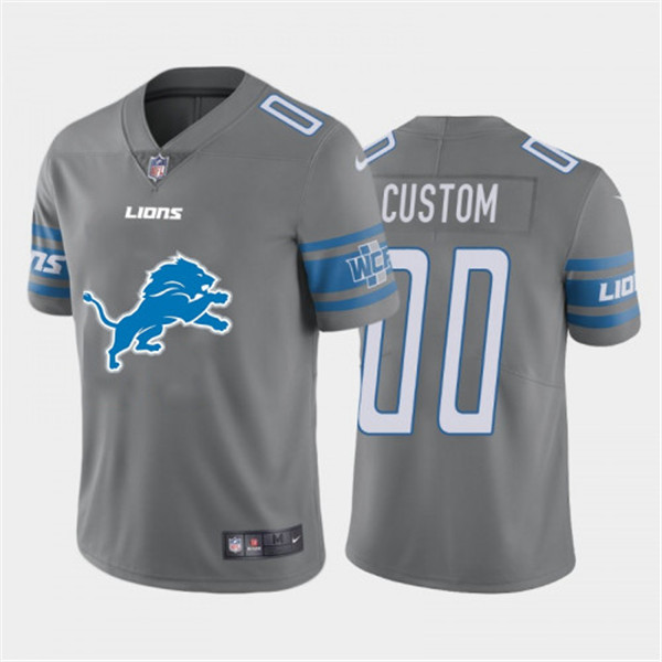 custom detroit lions jersey