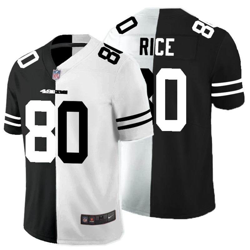 black jerry rice jersey