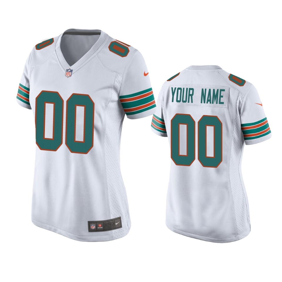 custom miami dolphins jersey