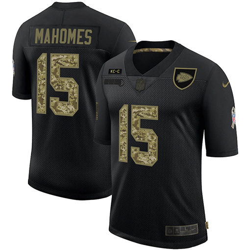 salute to service mahomes jersey