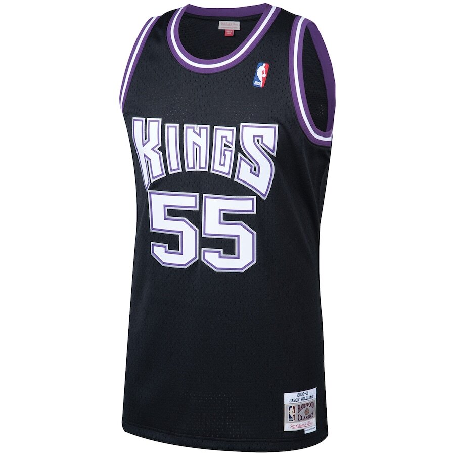 Jason Williams Sacramento Kings Mitchell & Ness 2000-01 ...