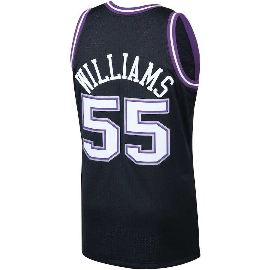 Jason Williams Sacramento Kings Mitchell & Ness 2000-01 ...