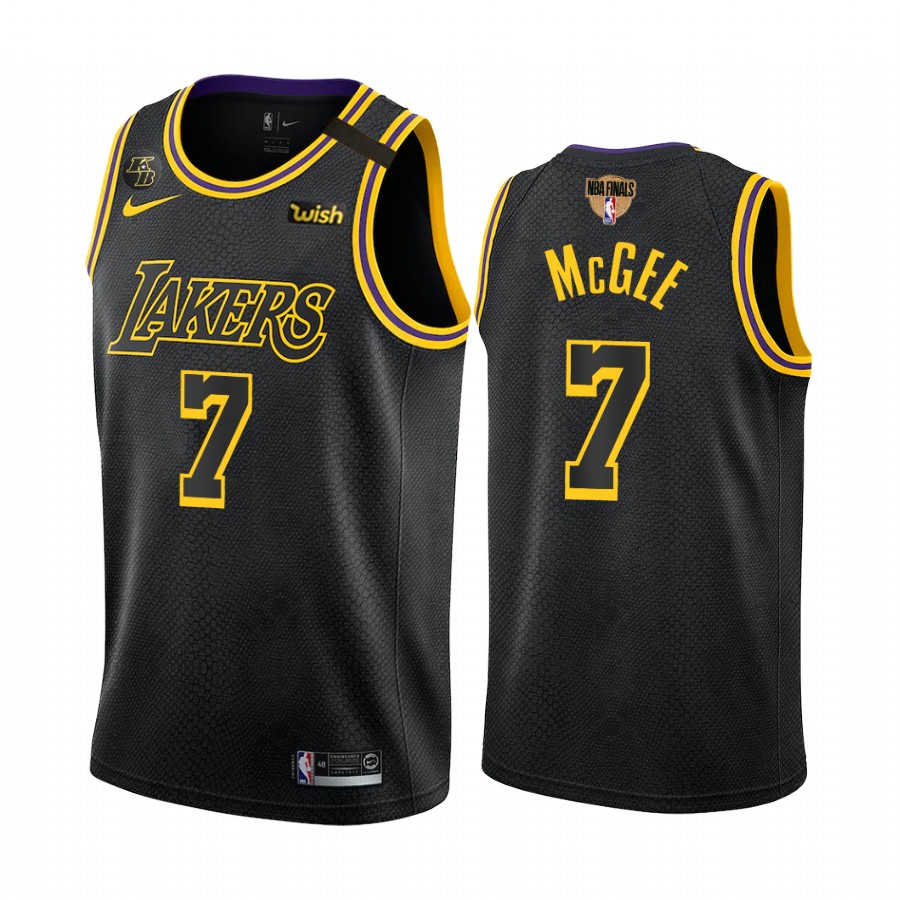 Lakers JaVale McGee 2020 Western Conference Champions Black Jersey ...
