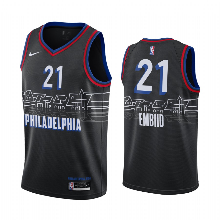 Back in Black: Philadelphia 76ers unveil 2020-21 City Edition uniforms  inspired by Boathouse Row - 6abc Philadelphia