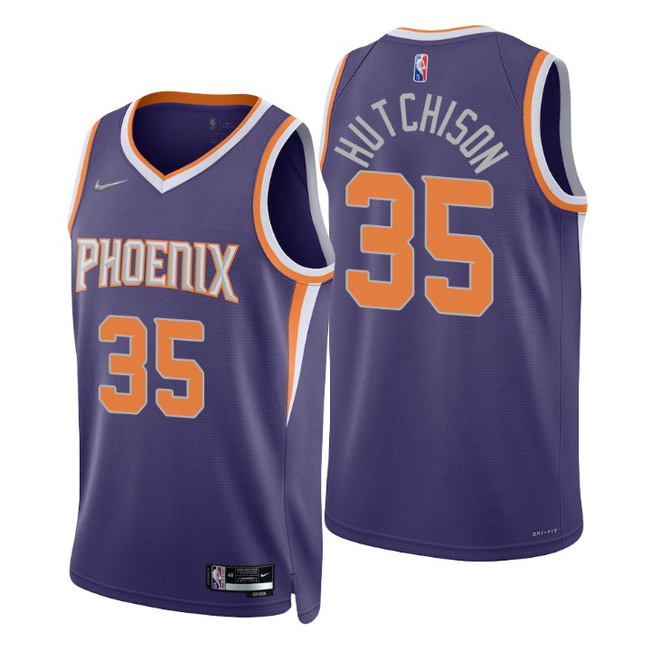 Phoenix Suns Chandler Hutchison 75th Anniversary Diamond Jersey Icon ...