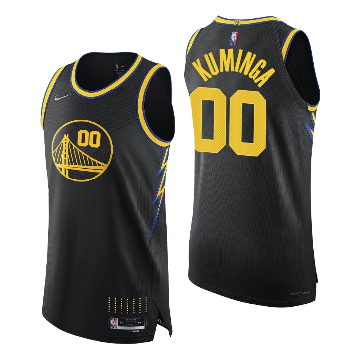 Golden State Warriors 2021-22 NBA 75TH Jonathan Kuminga Authentic ...
