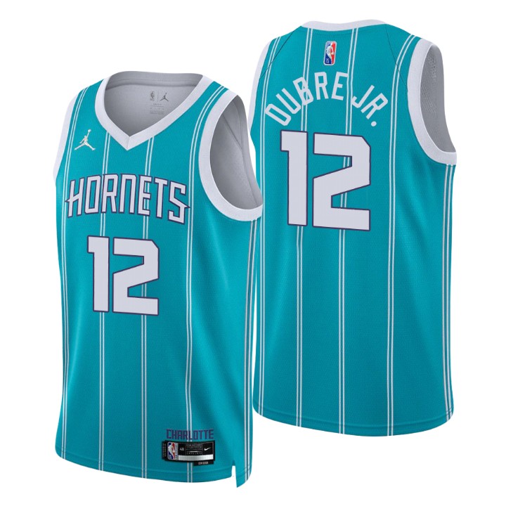 Charlotte Hornets Kelly Oubre Jr. 75th Anniversary Diamond Jersey Icon ...