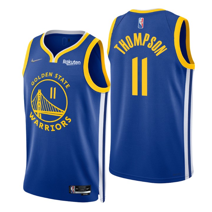 Golden State Warriors Klay Thompson 75th Anniversary Diamond Jersey ...