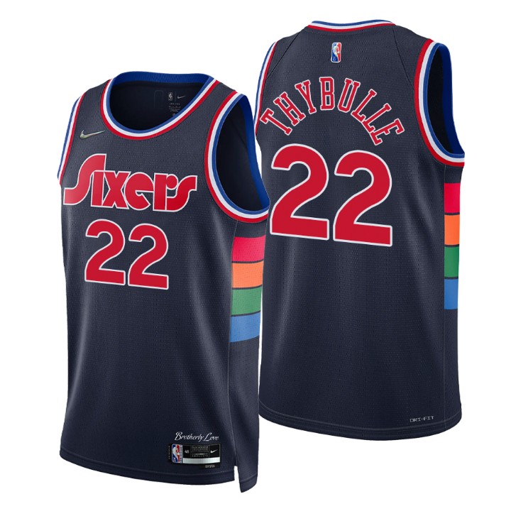 Philadelphia 76ers Matisse Thybulle 75th Anniversary Diamond Jersey ...