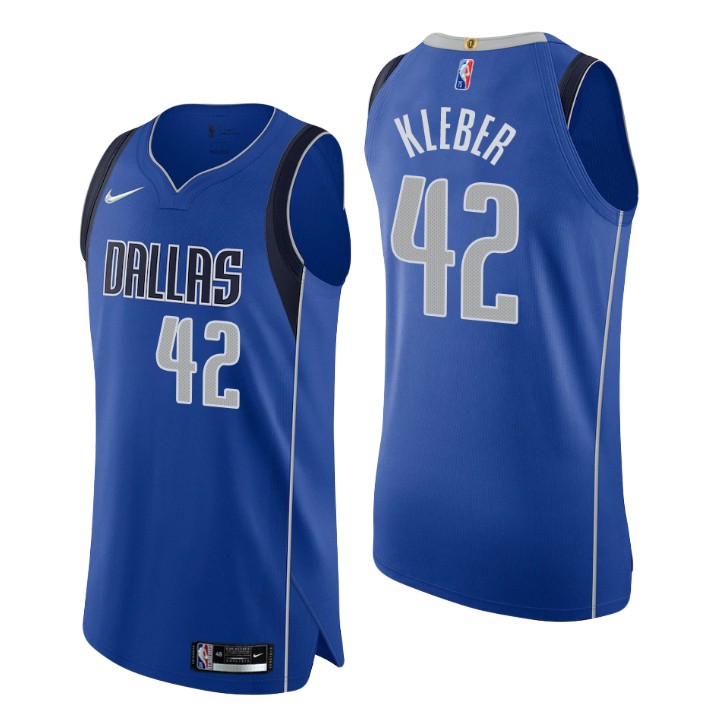 Dallas Mavericks Maxi Kleber 2021-22 75th Anniversary Authentic Jersey ...