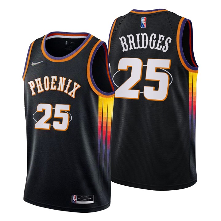 Phoenix Suns Mikal Bridges 2021-22 Mixtape Edition Jersey – Www ...