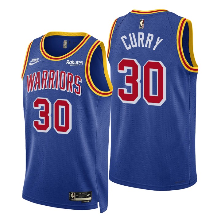 Golden State Warriors Stephen Curry 202122 75th Anniversary Classic