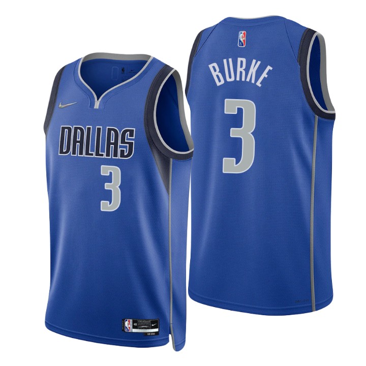 Dallas Mavericks Trey Burke 75th Anniversary Diamond Jersey Icon ...